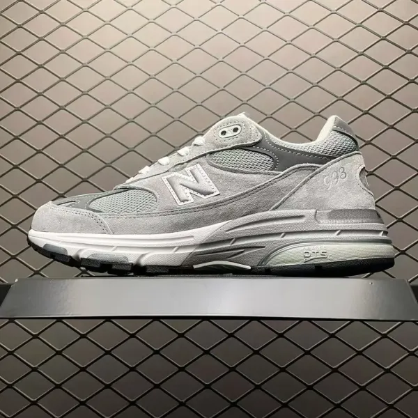 New Balance 991 Gray Teal Running Shoes - 11