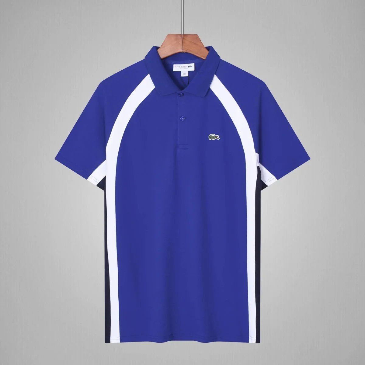 Lacoste Classic Polo White with Black Trim Polo - 5