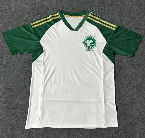 Saudi Arabian Football Federation Jersey White/Green - 1