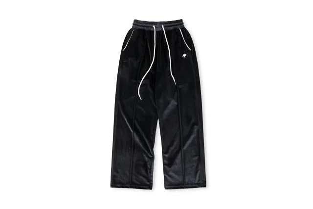 Vertabrae Trousers Elastic-Waist Graphic-Print Sweatpants product detail image 5