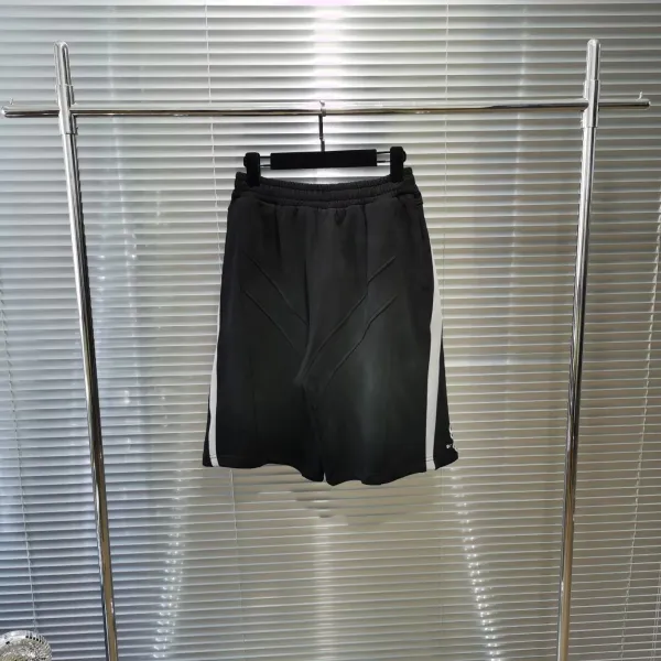 Corteiz x Various Brands Patchwork Sweatpants Black - 3