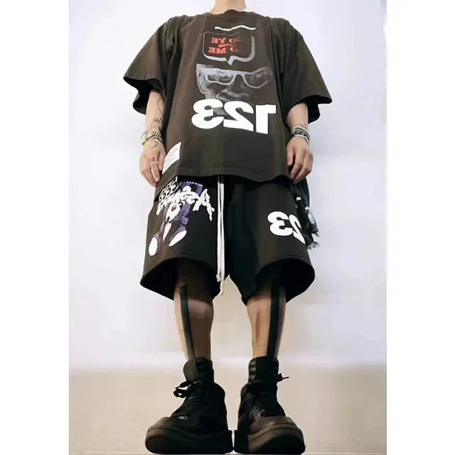 RIVINGTON roi Rebis Shirts Graphic short-sleeve T-shirt product detail image 9