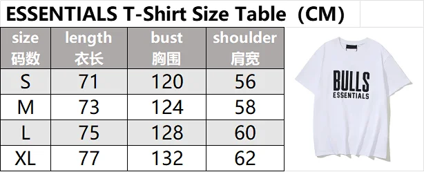 Fear of God T-Shirts Essentials graphic oversized T-shirt product detail image 3