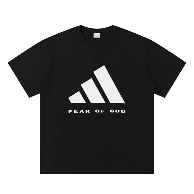 Fear of God T-Shirts Essentials graphic oversized T-shirt product detail image 4