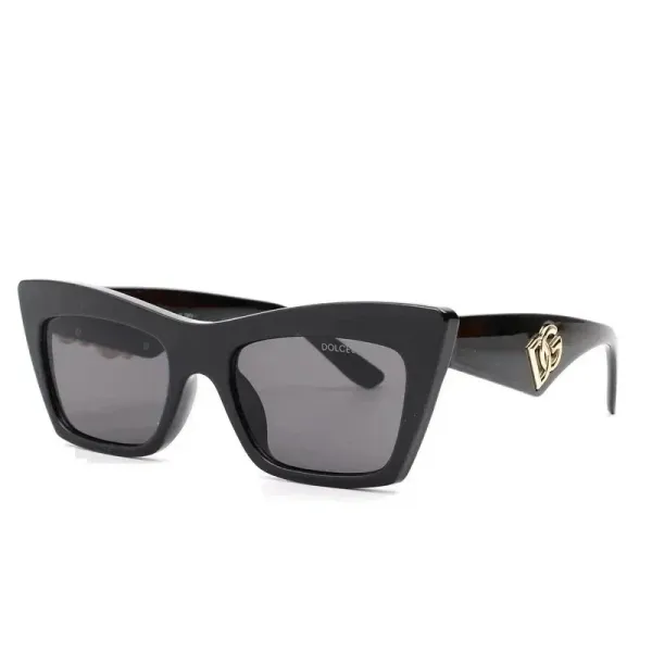 Dolce & Gabbana DG7125 Black Matte Gradient Lens Sunglasses - 3
