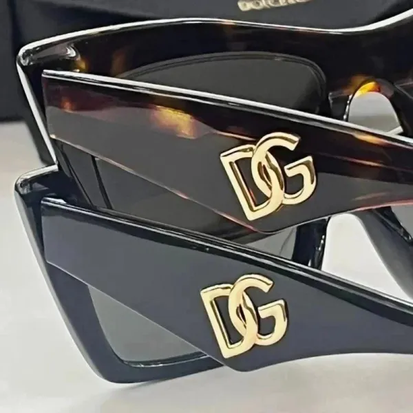 Dolce & Gabbana DG7125 Black Matte Gradient Lens Sunglasses - 5