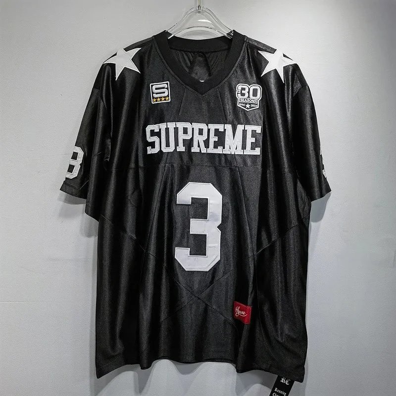 Supreme Black Jersey