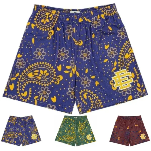 GRA Cloud Gradient Mesh Shorts Multicolor - 3