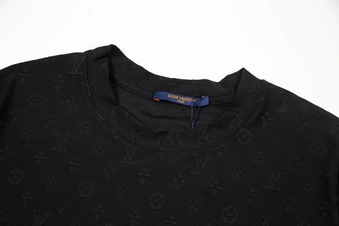 Louis Vuitton Monogram Icons T-Shirt Charcoal Gray T-Shirt - 10