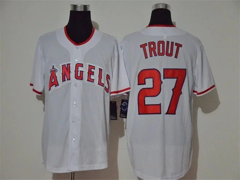 MLB Los Angeles Angels Baseball Jerseys — Red and White product photo 3