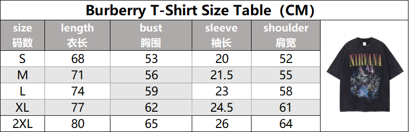 Nirvana Band Graphic Oversized T-Shirt Black - 4