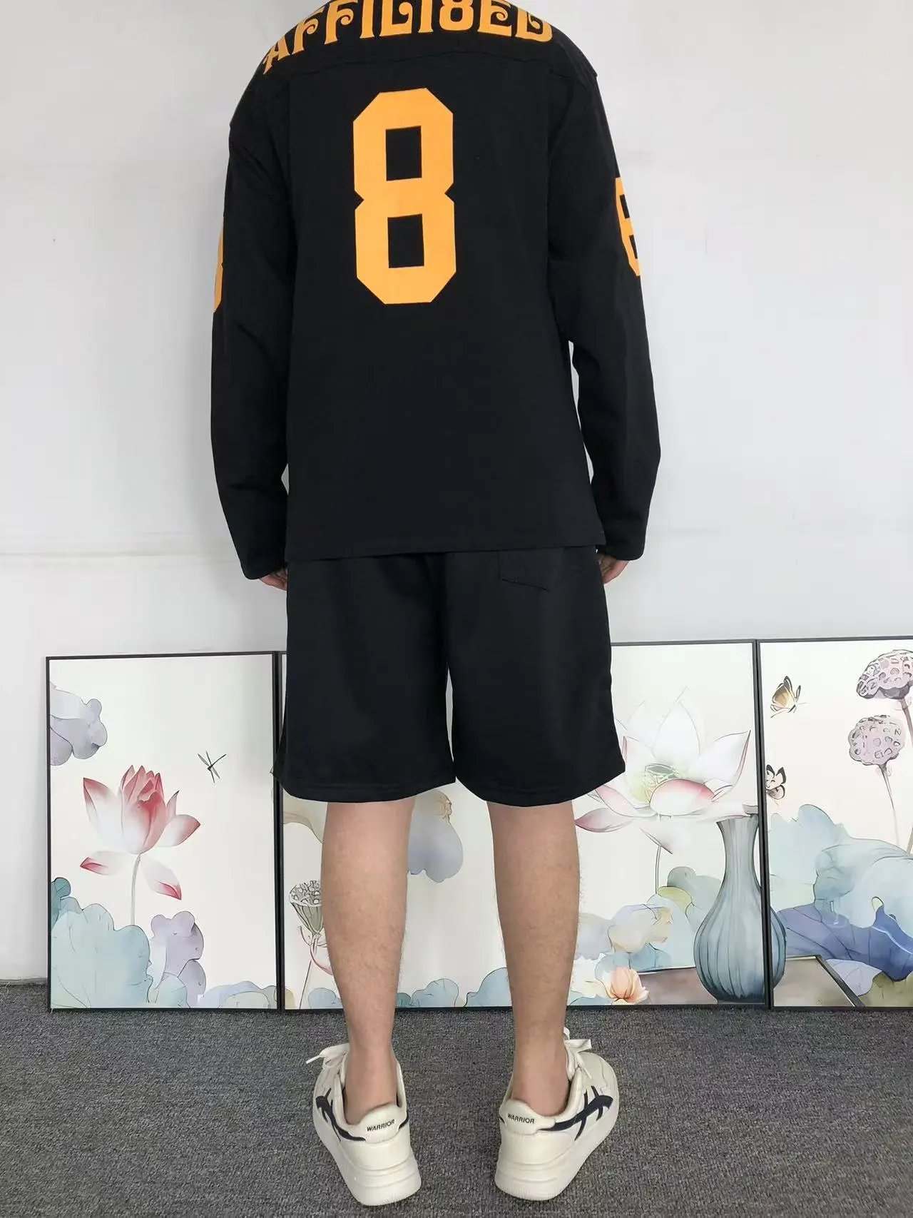 Supreme 99 Jersey Off-White Long-Sleeve Jersey - 6