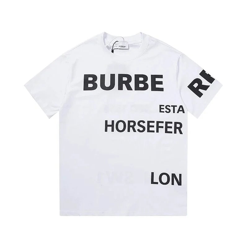 Burberry Horseferry Print T-Shirt White - 1