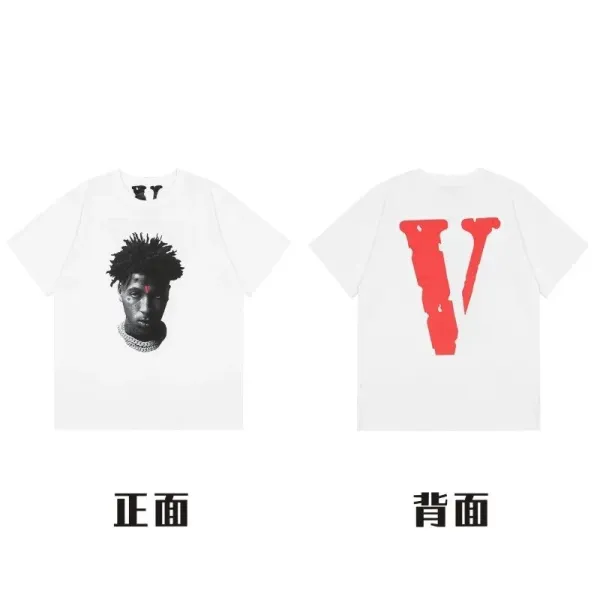 Virgil Abloh x Off-White x XXXTentacion V Logo Portrait T-Shirt White - 1
