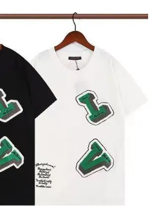 Gallery Dept. Patchwork Logo T-Shirt White - 1