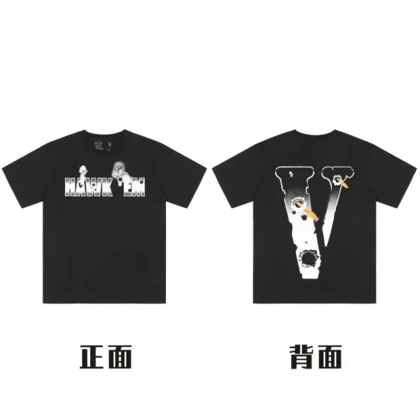 Virgil Abloh x Off-White x XXXTentacion V Logo Portrait T-Shirt White - 9