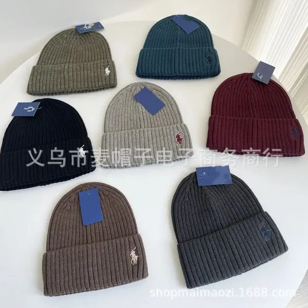 Ralph Lauren Polo Bear Beanie Black - 2