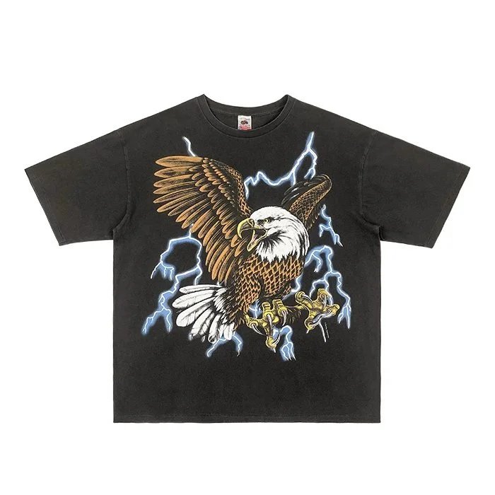 黑咖色 雷霆雄鹰