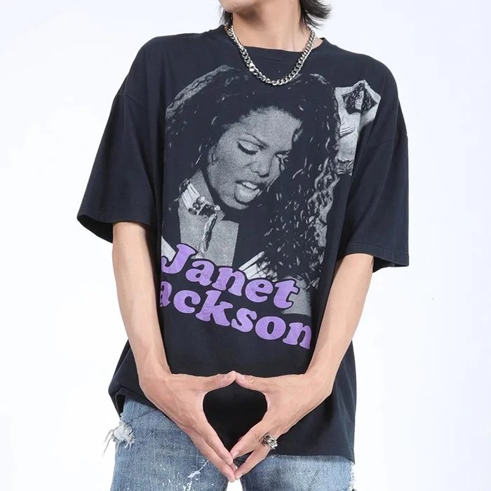 Janet Jackson Graphic T-Shirt