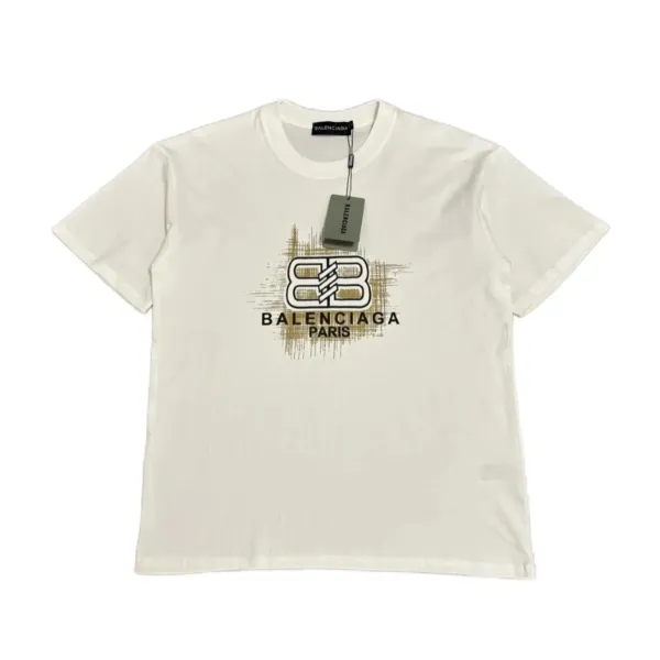 Balenciaga The Lot T-Shirt Beige - 9