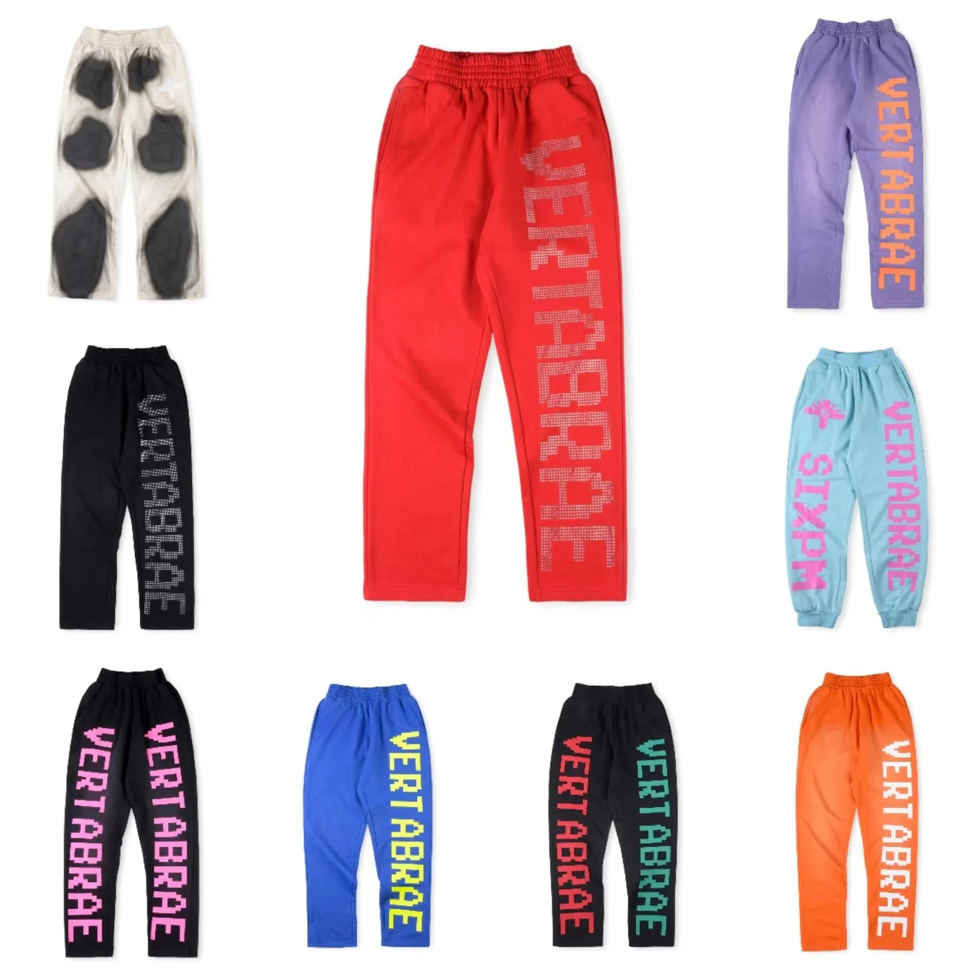 Vertabrae Logo Sweatpants [30 styles]