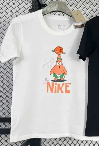 Nike World Cup Swoosh Flag Print White T-Shirt - 11
