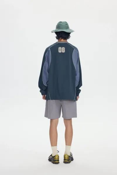Ecutor x Umbro Training Top Army Green Windbreaker - 15