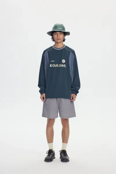 Ecutor x Umbro Training Top Army Green Windbreaker - 19