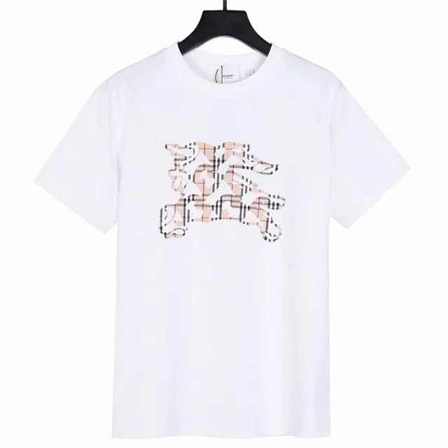 Burberry T-Shirts Short-Sleeve Graphic Print product detail image 8