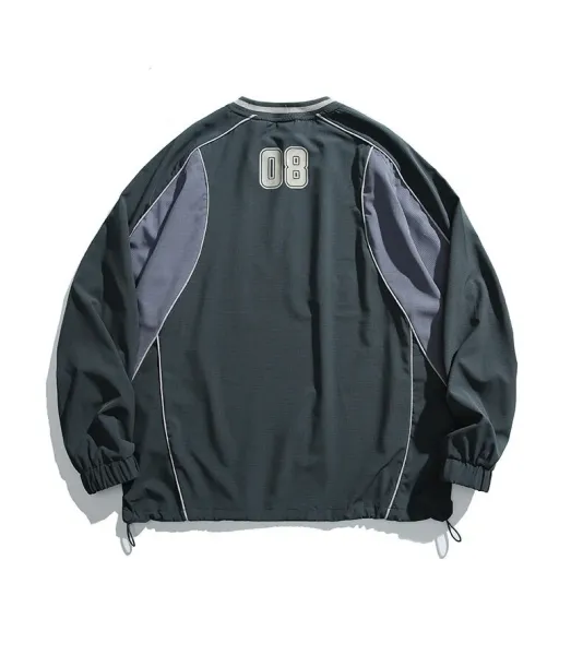 Ecutor x Umbro Training Top Army Green Windbreaker - 25