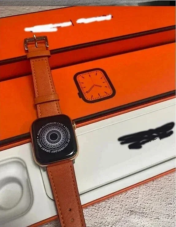 Unbranded Smartwatch with silicone strap product detail image 8
