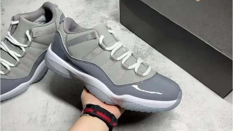 Low Top Cool Grey