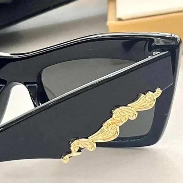 Dolce & Gabbana DG7125 Black Matte Gradient Lens Sunglasses - 4