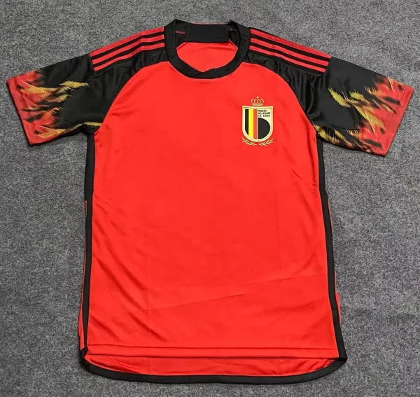 KNVB Netherlands National Team Training Polo Black Orange - 7
