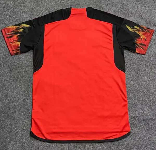 KNVB Netherlands National Team Training Polo Black Orange - 8