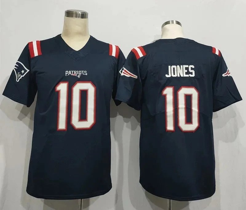 New England Patriots #1 Newton White Alternate Jersey - 7