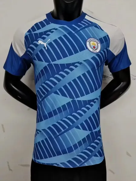 Puma Manchester City 2024 Third Jersey Blue Multicolor Jersey - 1