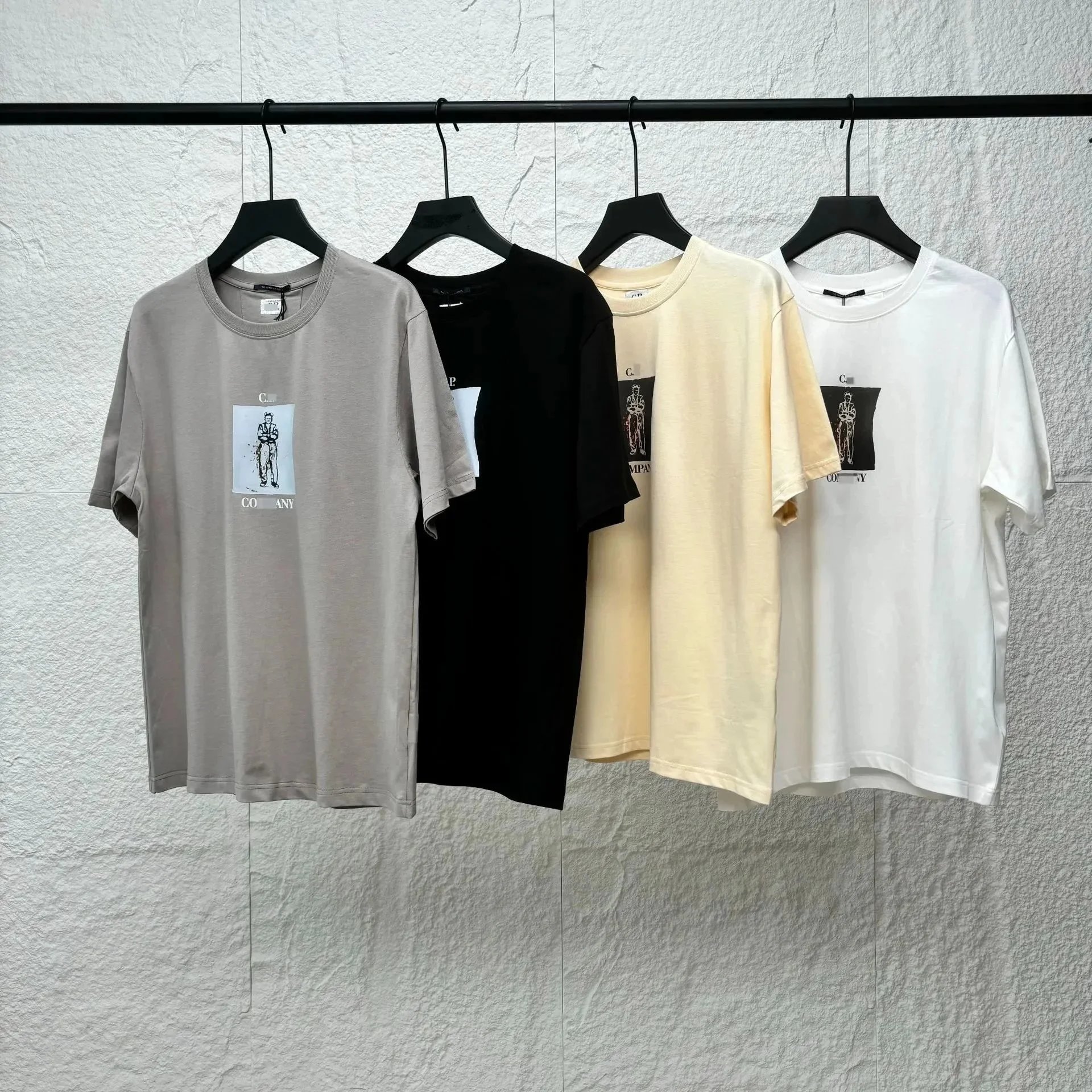 C. Company Graphic T-Shirt [4 