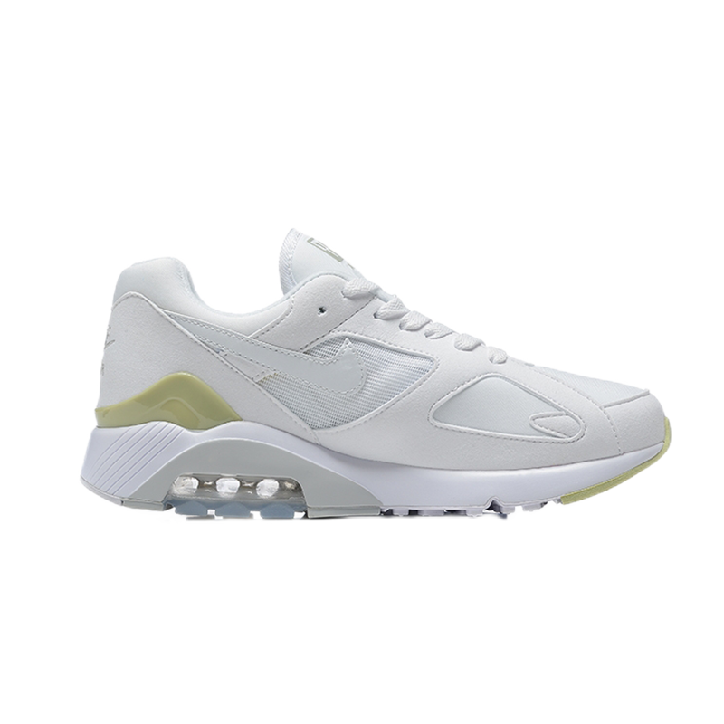 Nike Air Max 180 Neon Pink and Volt Green Sneakers - 19