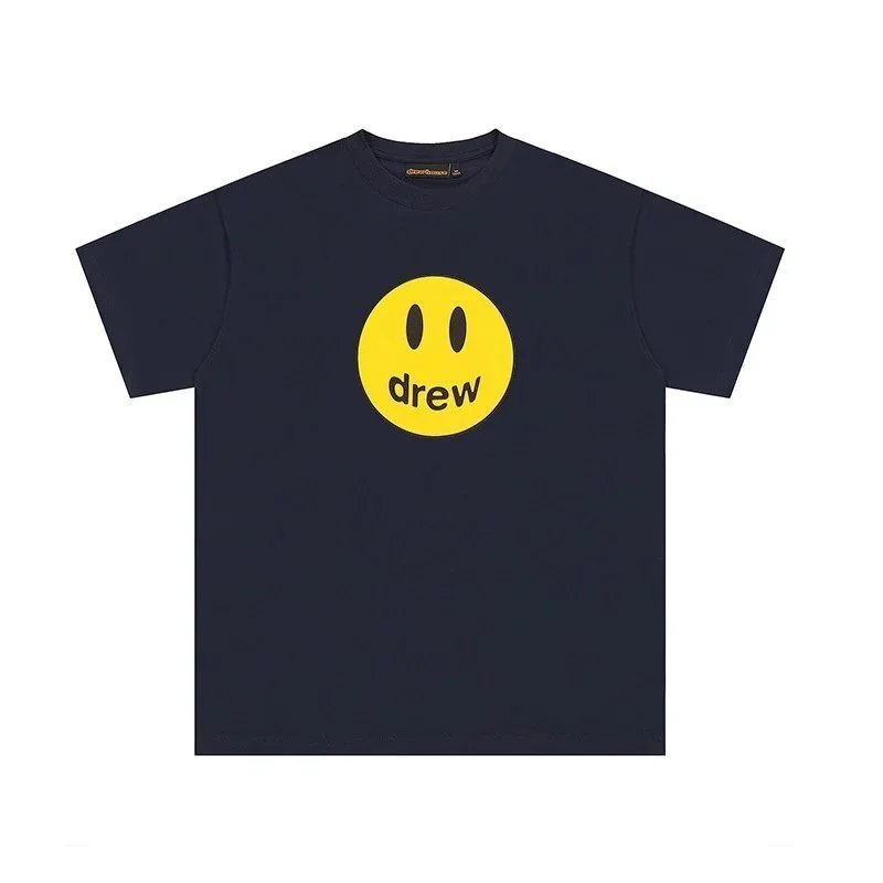 Drew House Smiley Face Logo T-Shirt Pale Pink T-Shirt - 4