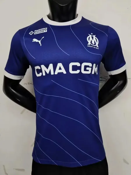 Puma Olympique de Marseille 2023-24 Third Jersey Royal Blue - 1