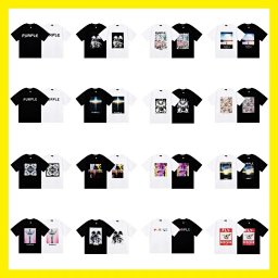 Catalog seller-listing image: Letter-graphic printed T-shirt; not warehouse QC