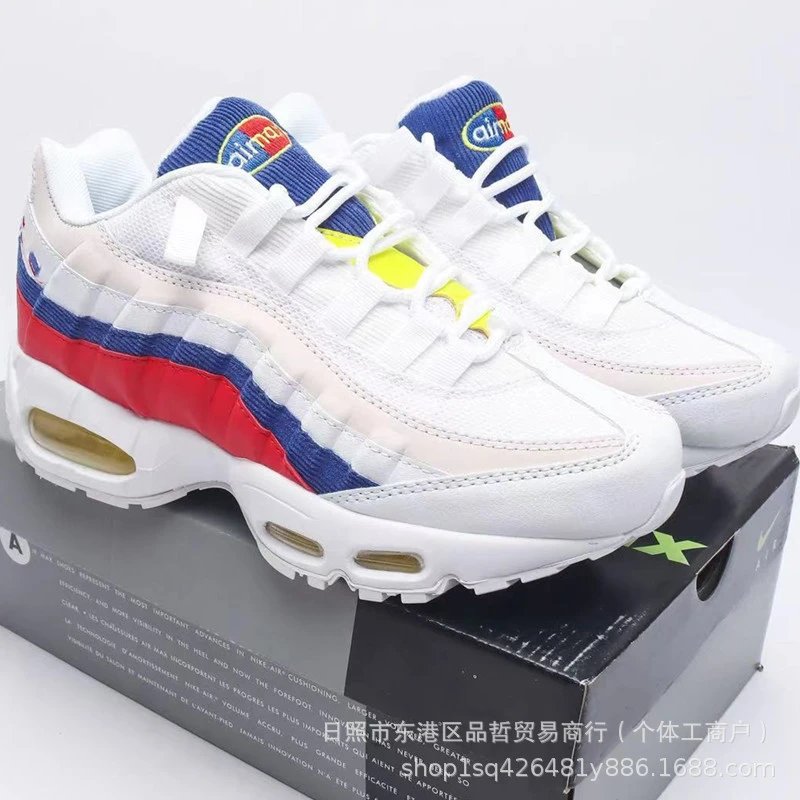 Nike Air Max 95 Black/Red Sneakers - 11