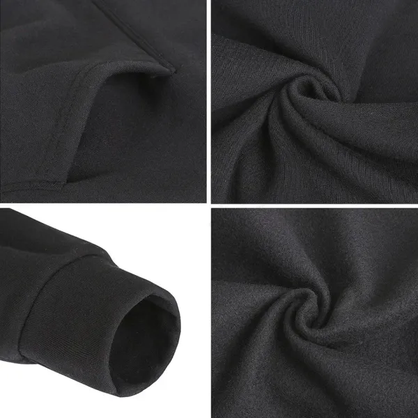 Stüssy Classic Logo Hoodie Black - 5