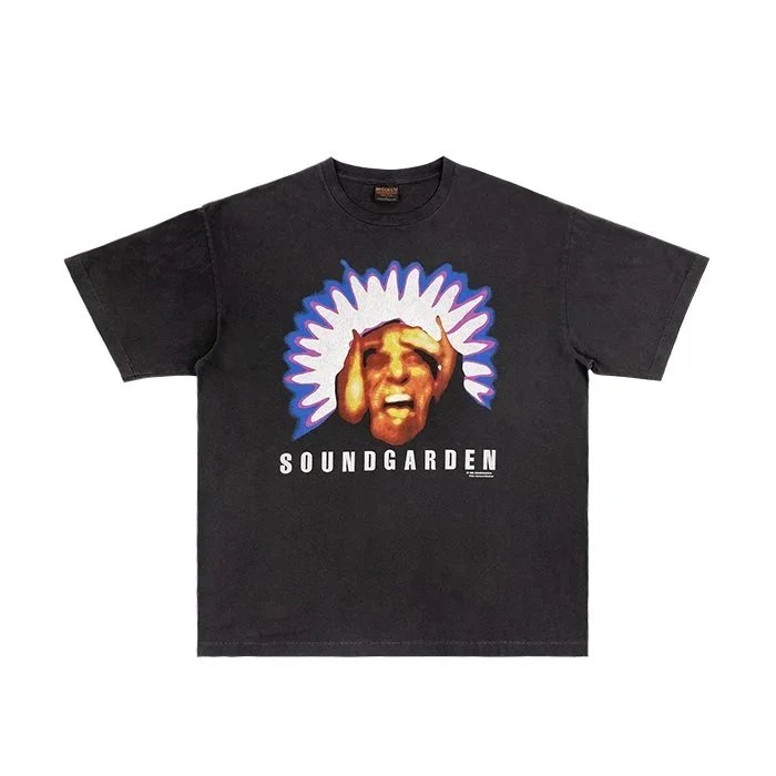 黑咖色 声音花园乐队