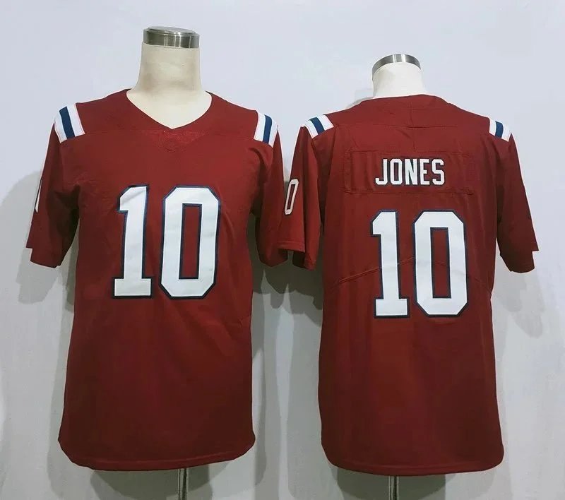 New England Patriots #1 Newton White Alternate Jersey - 6