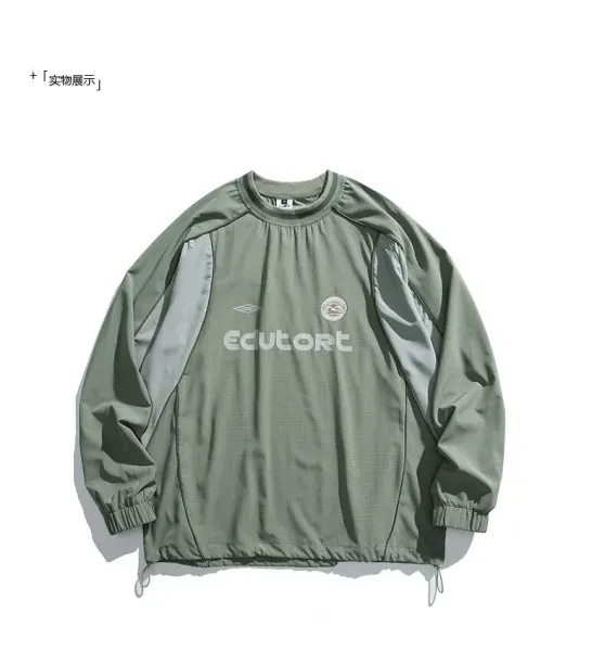Ecutor x Umbro Training Top Army Green Windbreaker - 20