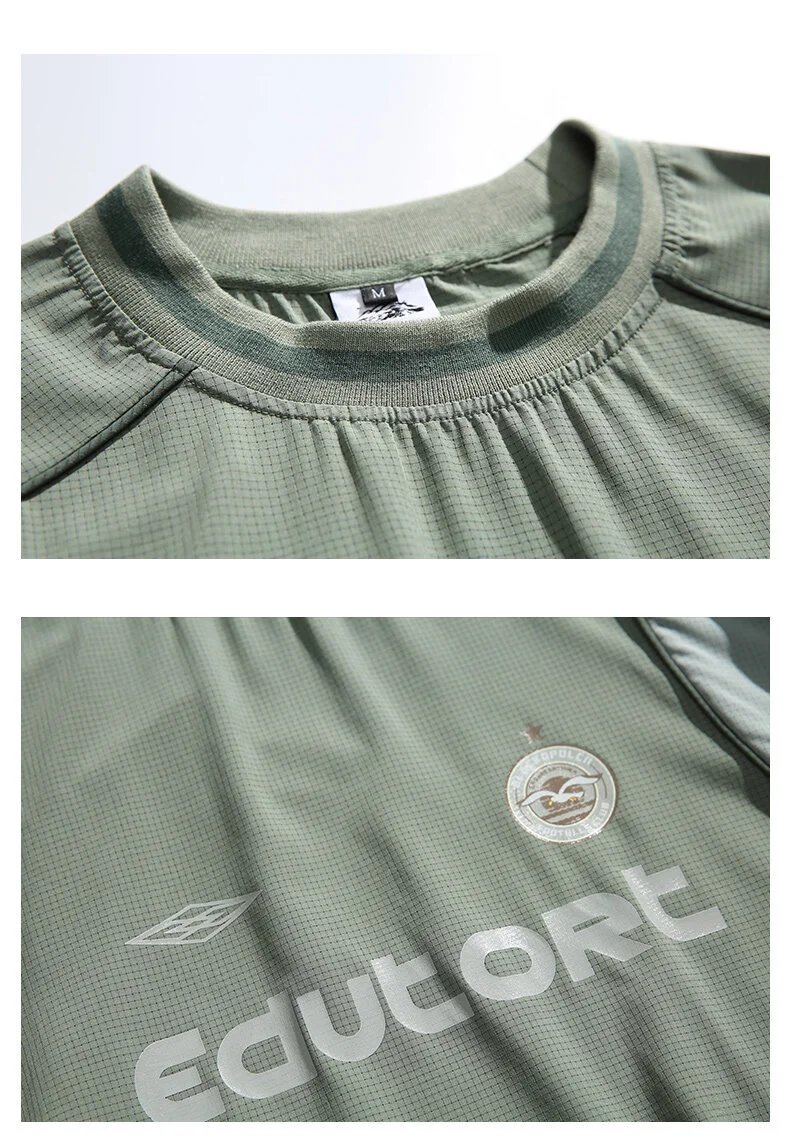 Ecutor x Umbro Training Top Army Green Windbreaker - 27