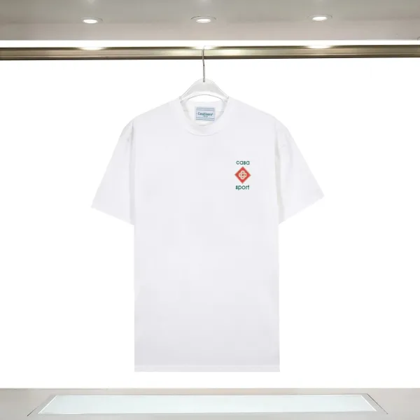 Casablanca Casa Sport White T-Shirt - 1