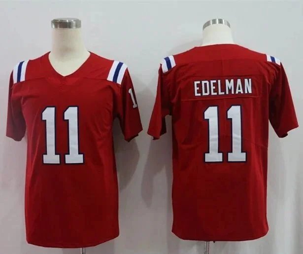 New England Patriots #1 Newton White Alternate Jersey - 10